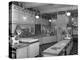 Interior of the Butchery Department, Barnsley Co-Op, South Yorkshire, 1956-Michael Walters-Premier Image Canvas