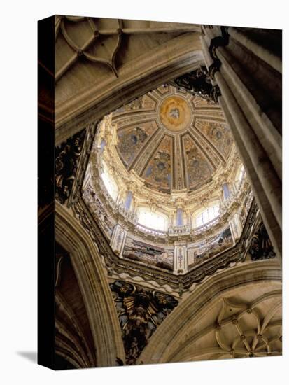 Interior of the Catedral Nueva (New Cathedral), Dating from the 16th Century, Salamanca, Spain-R H Productions-Premier Image Canvas