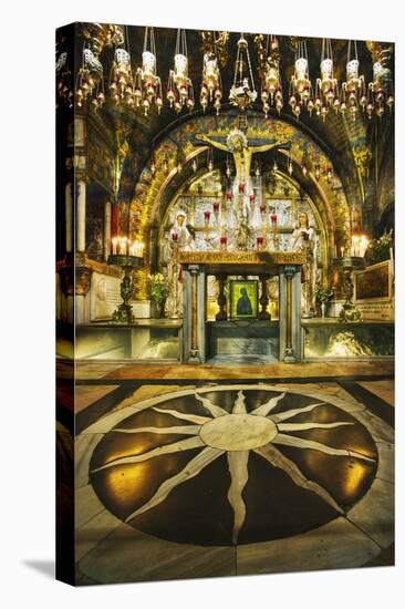 Interior of the Church of the Holy Sepulchre-Jon Hicks-Premier Image Canvas