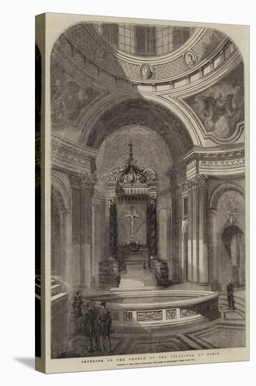 Interior of the Church of the Invalides, at Paris-null-Premier Image Canvas