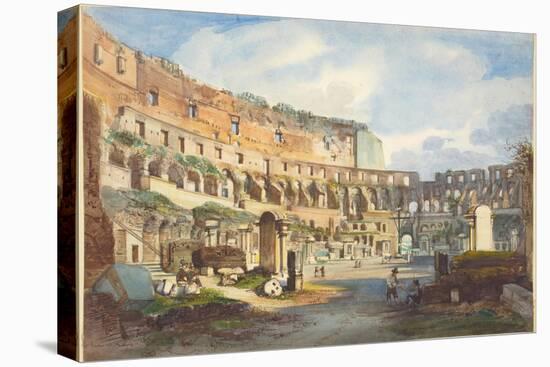 Interior of the Colosseum-Ippolito Caffi-Premier Image Canvas