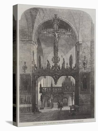 Interior of the Dom, Lubeck-Samuel Read-Premier Image Canvas