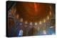 Interior of the dome of Sheikh Lotfollah Mosque, Isfahan, Iran, Middle East-James Strachan-Premier Image Canvas