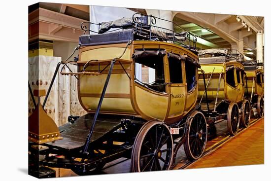 Interior of the Ford Museum, Michigan, USA-Joe Restuccia III-Premier Image Canvas