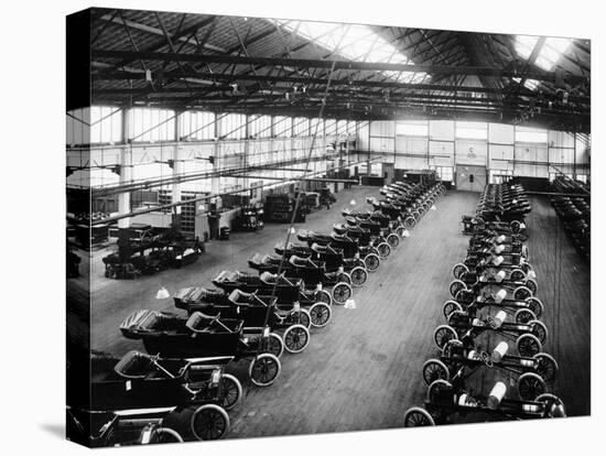 Interior of the Ford Works, Trafford Park, Manchester, C1911-C1927-null-Premier Image Canvas