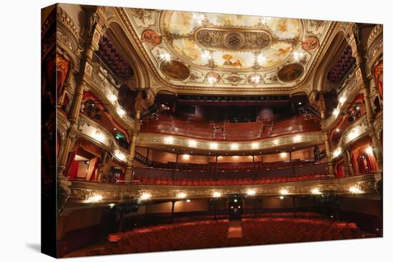 Interior of the Grand Opera House, Belfast, Northern Ireland, 2010-Peter Thompson-Premier Image Canvas