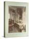 Interior of the Home of Cecile Sorel at 99 Avenue Des Champs Elysees, 1910-Eugene Atget-Premier Image Canvas