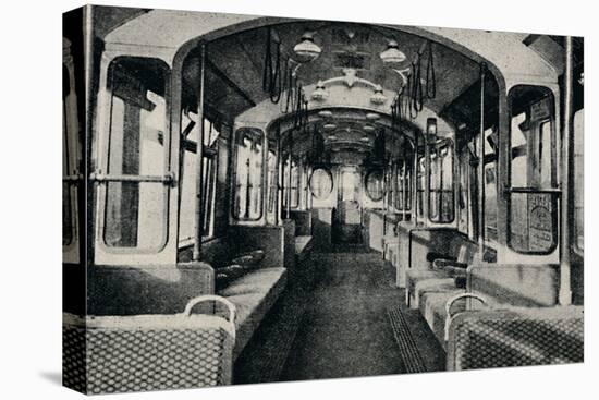 'Interior of the Latest Type of Tube Coach', 1926-Unknown-Premier Image Canvas