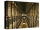 Interior of the Library, Trinity College, Dublin, Eire (Republic of Ireland)-Michael Short-Premier Image Canvas