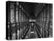 Interior of the Library, Trinity College, Dublin, Eire (Republic of Ireland)-Michael Short-Premier Image Canvas