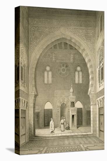 Interior of the Mosque of Qaitbay, Cairo (Litho)-French-Premier Image Canvas