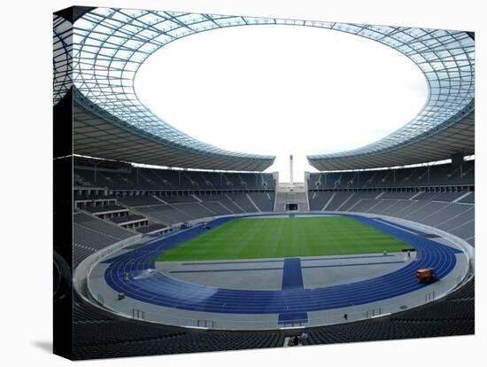 Interior of the Olympic Stadium, Berlin, Germany-null-Premier Image Canvas
