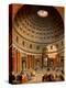 Interior of the Pantheon, Rome-Giovanni Paolo Panini-Premier Image Canvas