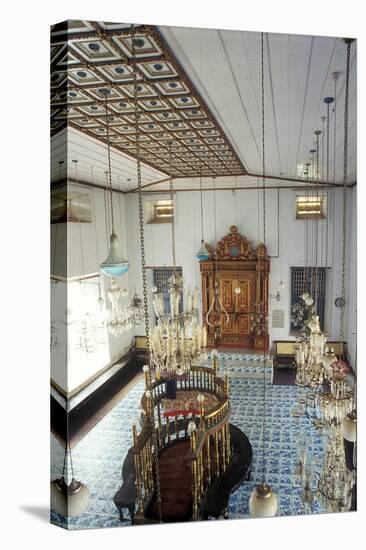 Interior of the Paradesi Synagogue-null-Premier Image Canvas