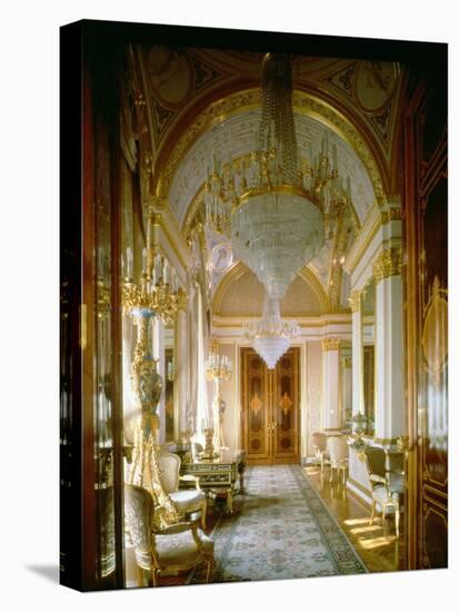 Interior of the Private Apartments of the Great Kremlin Palace-null-Premier Image Canvas