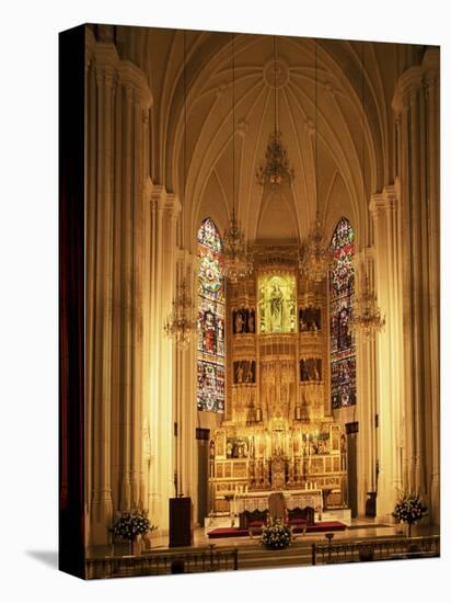 Interior of the Purissima Concepcion Church, Madrid, Spain-Upperhall-Premier Image Canvas