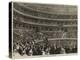 Interior of the Royal Albert Hall on a State Occasion-null-Premier Image Canvas