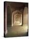 Interior of the Shah Jahan Mosque in Thatta, Pakistan-Robert Harding-Premier Image Canvas