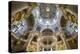 Interior of the St. Nicholas Church, Mala Strana, Prague, Czech Republic, Europe-Michael Runkel-Premier Image Canvas