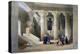 Interior of the Temple at Esna, Upper Egypt, 1838-David Roberts-Premier Image Canvas