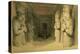 Interior of the Temple of Abu Simbel, from "Egypt and Nubia," Vol.1-David Roberts-Premier Image Canvas