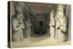 'Interior of the Temple of Abu Simbel', Nubia, Egypt, c1845-David Roberts-Premier Image Canvas