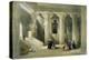 Interior of the Temple of Esne in Upper Egypt-David Roberts-Premier Image Canvas