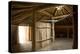 Interior of the Traditional Mandan Dome Shaped Lodge-Angel Wynn-Premier Image Canvas