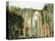 Interior of Tintern Abbey-Thomas Girtin-Premier Image Canvas