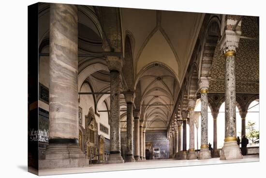 Interior of Topkapi Palace, Sultanahmet, Istanbul, Turkey-Ben Pipe-Premier Image Canvas