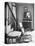 Interior of unemployed man's house in Morgantown, West Virginia, 1935-Walker Evans-Premier Image Canvas