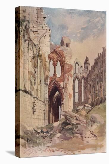 'Interior of Whitby Abbey', c1915-William Callow-Premier Image Canvas