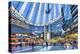 Interior, Potsdamer Platz, Berlin, Germany-Sabine Lubenow-Premier Image Canvas