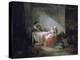 Interior Scene, Late 18th Century-Jean-Honore Fragonard-Premier Image Canvas