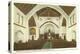 Interior, St. Paul's Church, Charleston, West Virginia-null-Stretched Canvas