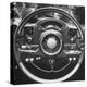 Interior Steering Panel and Steering Wheel of Italian Isotta Fraschini Being Shown at the Auto Show-Tony Linck-Premier Image Canvas