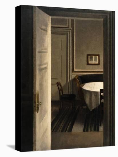 Interior, Strandgade 30, 1904-Vilhelm Hammershoi-Premier Image Canvas