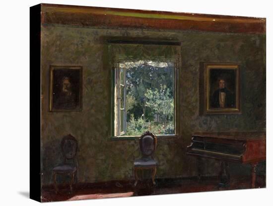 Interior. Sunny Day-Stanislav Yulianovich Zhukovsky-Premier Image Canvas