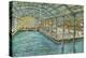 Interior, Sutro Baths, San Francisco, California-null-Stretched Canvas