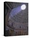 Interior, the Pantheon, Rome, Lazio, Italy, Europe-John Miller-Premier Image Canvas