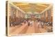 Interior, Union Terminal, Cincinnati, Ohio-null-Stretched Canvas