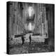 Interior View of a Damaged Cologne Cathedral-null-Premier Image Canvas