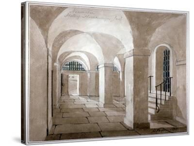 Interior View Of A Hall In Horsemonger Lane Prison Union Road