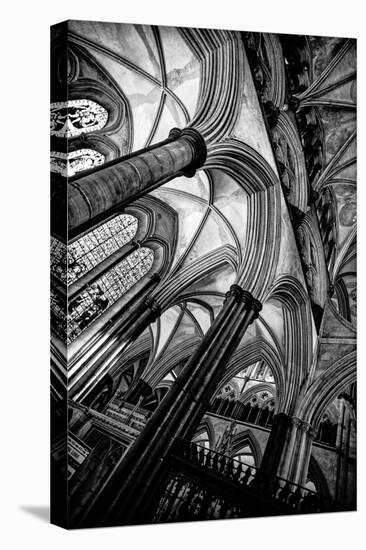 Interior View of Cathedral Vaulting-Rory Garforth-Premier Image Canvas