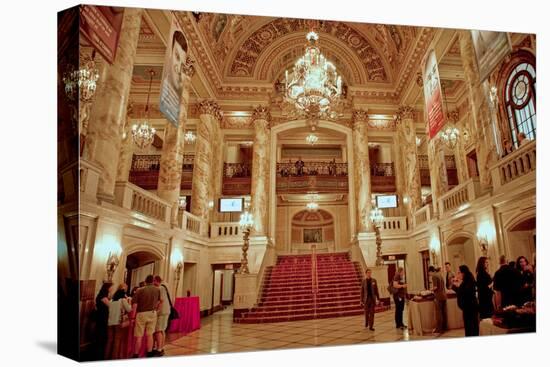 Interior view of Citi Performing Arts Center Wang Theater, Boston, MA-null-Premier Image Canvas