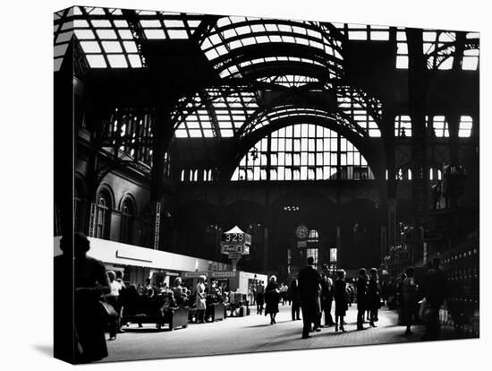 Interior View of Penn Station-Walker Evans-Premier Image Canvas