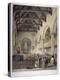 Interior View of St Leonard's Church, Bromley-By-Bow, London, C1860-George Hawkins-Premier Image Canvas