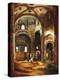 Interior View of St Peter's Basilica in Ciel D'Oro, Pavia, 1854-Suzanne Valadon-Premier Image Canvas