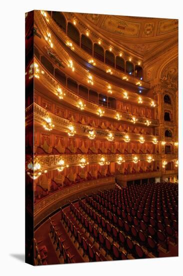 Interior view of Teatro Colon and its Concert Hall, Buenos Aires, Buenos Aires Province, Argentina,-Karol Kozlowski-Premier Image Canvas