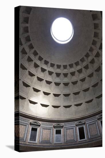 Interior View of the Cupola Inside the Pantheon, Piazza Della Rotonda, Rome, Lazio, Italy-Stuart Black-Premier Image Canvas